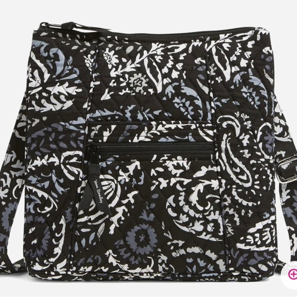 Vera Bradley Hipster in Paisley Noir NWT - Picture 2 of 8